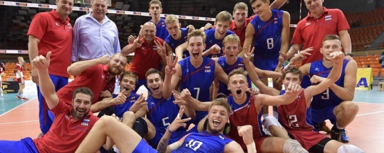 Поздравляем Сергея Мелкозерова, бронзового призера молодежного Чемпионата Европы по волейболу!