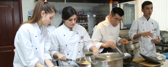 Студенты Азербайджана и Киргизии провели заключительный мастер-класс по приготовлению блюд
