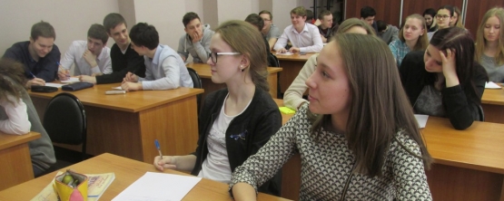 Кафедра финансового менеджмента УрГЭУ провела мастер-класс для учащихся Верхнедубровской средней общеобразовательной школы