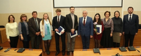 The first diplomas were awarded to postgraduates at Ural State University of Economics
