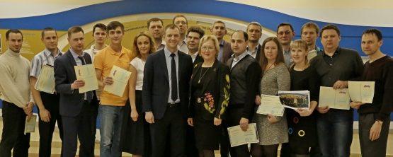 Courses on management practices for NPO Avtomatiki have been completed at USUE 