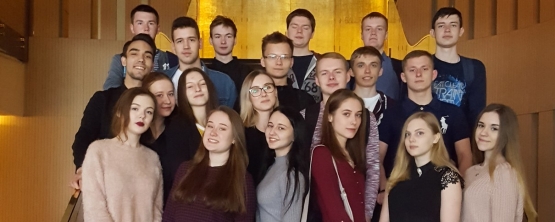 Студенты УрГЭУ посетили с экскурсией  отель «Хаятт Ридженси Екатеринбург»