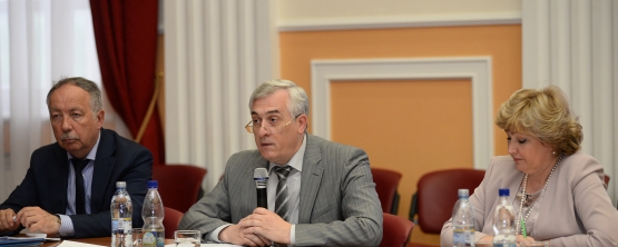 USUE RECTOR YAKOV SILIN TOOK PART IN THE COUNCIL OF UNIVERSITY RECTORS 