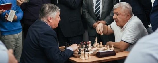 FIRST CHESS DEPARTMENT IN THE URALS HAS APPEARED AT USUE 