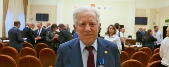 Профессор Евгений Анимица награжден орденом Почета
