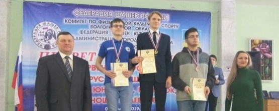 Студент УрГЭУ стал чемпионом России по русским шашкам