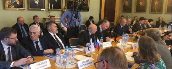 USUE RECTOR YAKOV SILIN TOOK PART IN THE MEETING OF THE INTERNATIONAL UNION OF ECONOMISTS AND VEO OF RUSSIA