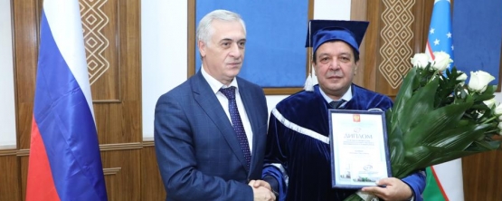 USUE and Uzbek Universities: prospects for cooperation
