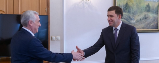 Встреча на высшем уровне: Яков Силин представил главе региона проекты вуза