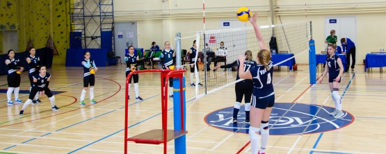 USUE IS  UNIVERSIADE-2020 VOLLEYBALL COURT