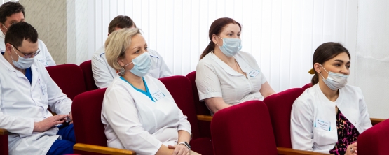 Sverdlovsk oncologists improved their professional status at USUE