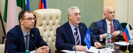 USUE DISCUSSED THE IMPACT OF THE PANDEMIC ON ECONOMIES OF RUSSIA AND UZBEKISTAN