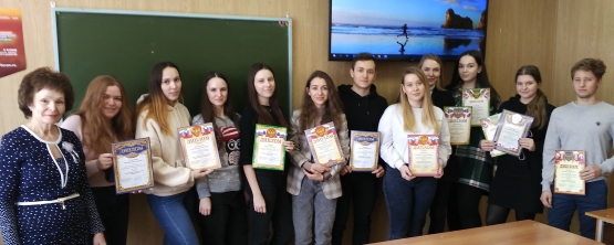 Научное студенческое общество УрГЭУ — одно из лучших обществ российских вузов