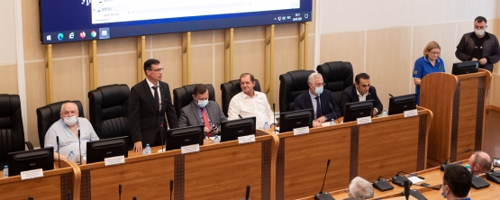 Переизбрание президента Федерации шахмат состоялось в УрГЭУ