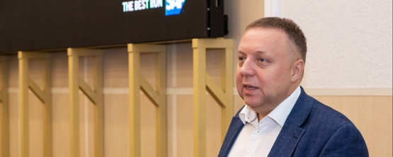 Генеральный директор  SAP в России и странах СНГ выступил в УрГЭУ