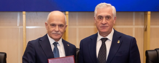 Лучшего экономиста России поздравили в УрГЭУ