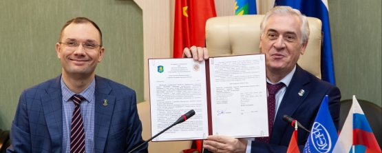 Еще один из ведущих вузов Китая — партнер УрГЭУ