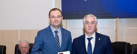 Проректор  УрГЭУ получил Министерскую награду
