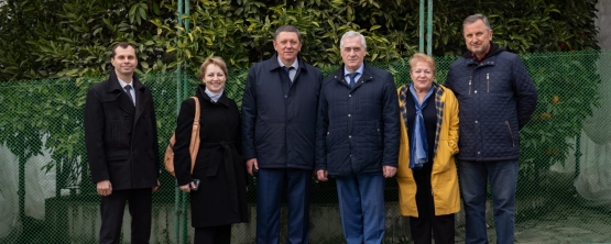 Теплые встречи