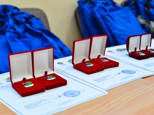 Торжественное награждение