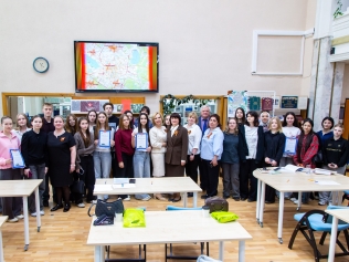 Маршрут Георгиевской ленты Екатеринбурга