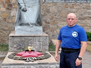 В строю добровольцев