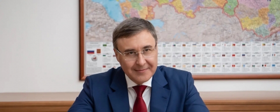 Поздравление главы Минобрнауки России Валерия Фалькова с Днем знаний 